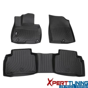 Fits 22-25 Hyundai Tucson Non-Hybrid 3D Molded Floor Mats All Weather Carpet TPE - Bild 1 von 8