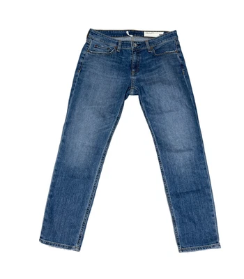 Pantalones de mezclilla ajustados de tiro bajo Rag & Bone para mujer talla 25 Dre Foto 1 de 4