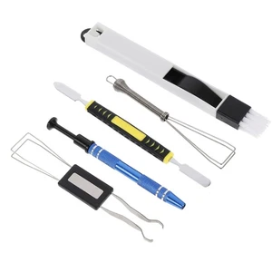Dust Cleaning Brush Keycap Removal Tool Puller Cleaner Keyboard Remover - Afbeelding 1 van 12