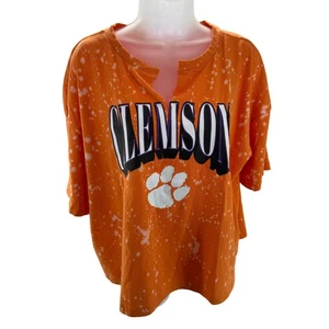 Wear Erin Andrews Clemson Tigers Orange T-Shirt Damen XXL NEU - Bild 1 von 7