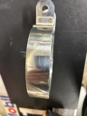 Yoshimura  Round Exhaust Clamp Strap Mounting Bracket 4 1/2 “ - Image 1 of 4