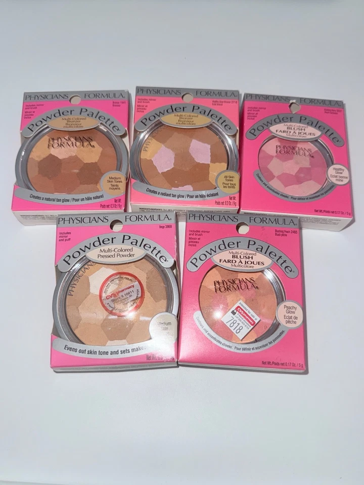 Physicians Formula Powder Multi-Colored Bronzer, Blush, or Powder (CHOOSE Color) - Image 1 of 1