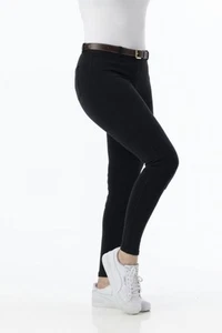 Pantalones de equitación para mujer pantalones de equitación ribete de rodilla MEMPHIS Riding World 32-44 color excepto - Imagen 1 de 13