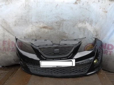SEAT IBIZA CUPRA MK4 SE25 3DR HATCH 2008-2012 FRONT BUMPER COMPLETE BLACK VS90 - Image 1 of 4