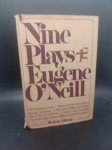 NINE PLAYS by Eugene O'Neill (1941) Modern Library Edition - Picture 1 of 9