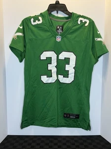 Nike Philadelphia Eagles Kelly Green Cooper Dejean #33 maglia donna media - Foto 1 di 3