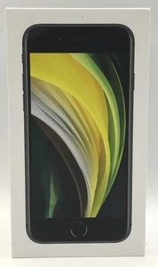Apple iPhone SE (2nd Gen) 64GB Smartphone - As New, Telstra Locked, Black, 4.7" - Picture 1 of 2
