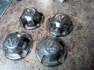 94-01 Dodge Ram Truck 52038267 Dakota Durango Chrome Ram Logo Center Cap OEM VGC - Bild 1 von 7