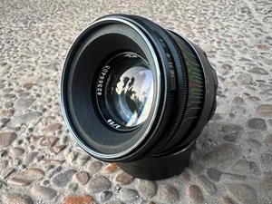 1982 Soviet Lens Helios 44-2 58 mm f/ 2 mount m42 USSR Bokeh Portrait Lens - Picture 1 of 24