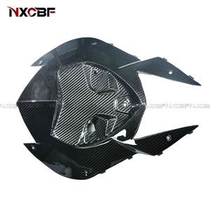 BMW S1000RR HP4 2009-2011 fibra de carbono cubierta trasera carenado inferior - Imagen 1 de 4