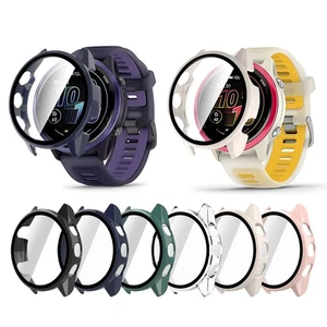 For Garmin Forerunner 570 42mm/47mm Tempered Glass Case Screen Protector Cover  - Picture 1 of 18
