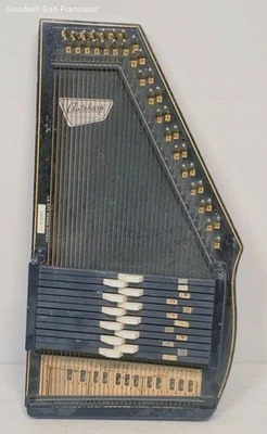 Vintage Oscar Schmidt Autoharp Chorded Zither For Tuning/Repair - Image 1 of 4