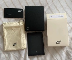 MONTBLANC Meisterstück Passport Holder MB198333 - BNIB - Picture 1 of 10