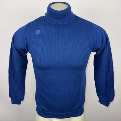 Dee Campanile Knit Shirt Mens Turtleneck Disco Nik MCM Mod NOS Vintage 60s Small - Image 1 of 4