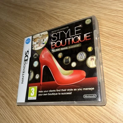 STYLE BOUTIQUE  NINTENDO DS Game With Manual - Image 1 of 4