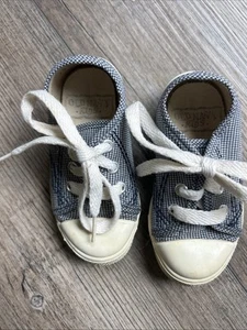 Rare USA Toddler Kids Size 6 Old Navy Lace Up 1441 Tennis Shoes - Picture 1 of 10