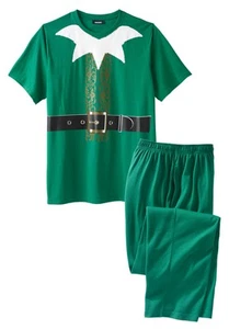 KingSize Men's Big & Tall Lightweight Cotton Novelty PJ Set - Picture 1 of 9