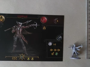 GISELE HUNTER MINIATURE+CARD /ANCIENT BLOOD VAMPIRE HUNTERS /G769 - Imagen 1 de 1