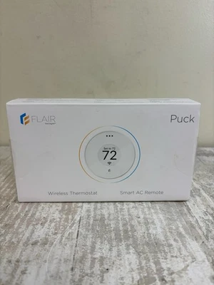 Flair Puck Wireless Wifi Sensor/Gateway Smart Vents + Mini-Splits Thermostat - Image 1 of 4