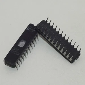 Philips S87C751-1F24 S87C751 8-Bit Microcontroller with UV PROM CDIP24 X 1PC - Picture 1 of 7