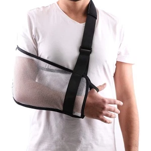 Mesh Arm Shoulder Sling Great Shower Bath Sling Used after rotator cuff Shoul... - Picture 1 of 6