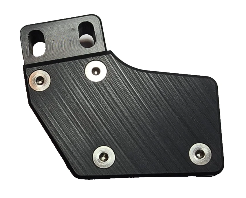 GUÍA DE CADENA TRASERA BASCULANTE Yamaha Banshee Raptor YFZ450 ¡¡¡Hecha en EE. UU.!!! ¡Nuevo! Foto 1 de 4