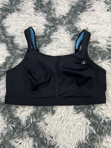 Champion Mujer Negro Doble Punto Seco Confort Completo Ba Alto Soporte Talla 36D - Imagen 1 de 11