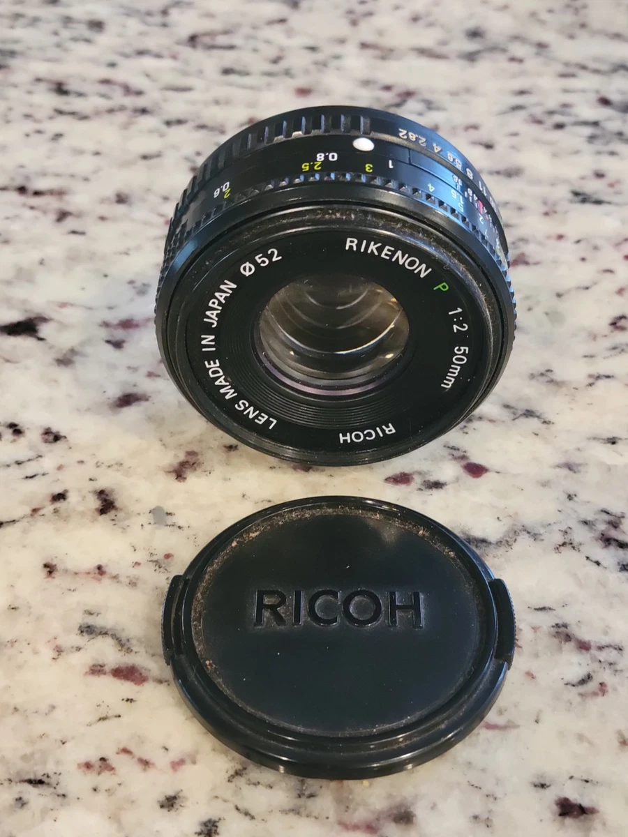 Ricoh f/2 Camera Lenses 50mm Focal for sale | eBay