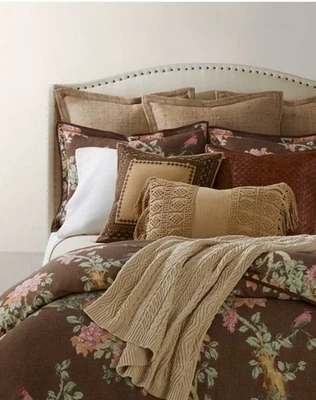 Ralph Lauren Harlow Brinly King Comforter $600 New - Image 1 of 4