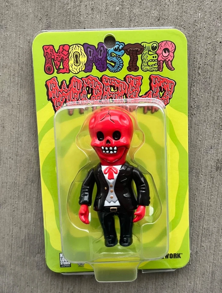 Figura Sofubi DCON25 Headlock Studio, Bonehead Knuckles Vinilo Suave Personalizada Foto 1 de 1