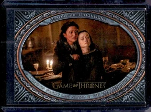 2022 Rittenhouse Game of Thrones Catelyn Starks Last Stand at Red Wedding #19/50 - Picture 1 of 2