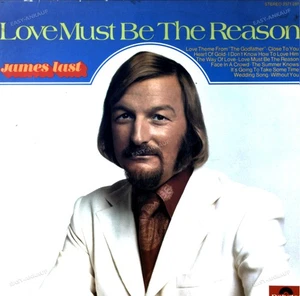 James Last - Love Must Be The Reason LP (VG/VG) . - Picture 1 of 1