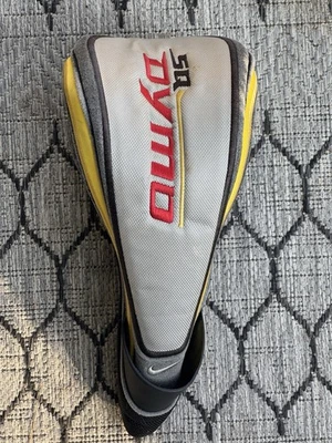Nike Golf SQ Dymo Driver Head Cover Only Silver Yellow Black Classic Grey - Image 1 of 4