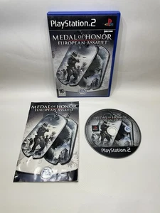 ⚫️Medal of Honor European Assault (Sony Playstation 2, 2005) Handbuch dabei⚫️ - Bild 1 von 4