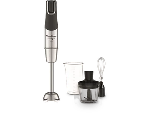Batidora de mano - Moulinex Powelix Life DD953D, 3 en 1, 1200 W, Tecnología Powe - Imagen 1 de 12