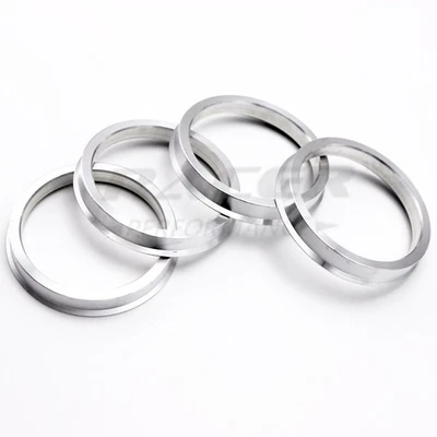 (4pc) 73.1mm to 60.1mm Aluminium Hub Centric Rings Fits Toyota/Lexus - image 1 of 4