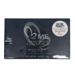 ME MAKEOVER ESSENTIALS BEAUTY STREAK - BLUSH I BRONZER HIGHLIGHTER - NEW - Picture 1 of 8