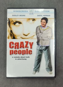 Crazy People DVDs - Imagen 1 de 1