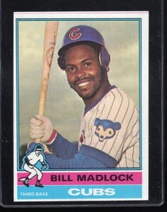 1976 Topps #640 Bill Madlock Near Mint (OC) , Free Shipping - Picture 1 of 2