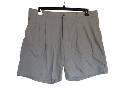 Pantalones cortos plisados Covington beige para hombre. Talla 44. 60% algodón/40% poliéster.  Foto 1 de 4