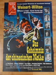 Klaus Kinski GEHEIMNIS DER CHINESISCHEN NELKE Plakat - Picture 1 of 1