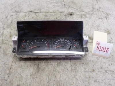 Velocímetro Instrument Cluster Trooper 2000 2001 Isuzu tablero delantero indicador OEM Foto 1 de 4