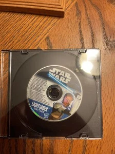 Star Wars Lightsaber Battles Mini DVD Hasbro - Picture 1 of 1