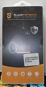 3-pack  Supershieldz Tempered Glass for BLU G90 Pro (Never Been Used) - Picture 1 of 5