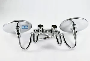 Lambretta Zigzag Rear Mirror Chrome @US - Bild 1 von 3