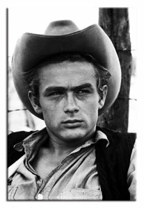 James Dean - Kunstdruck auf Leinwand - 50x70cm - Bild 1 von 1