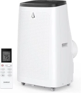 14000 BTU Portable Air Conditioner 3In1Portable AC Unit Fan & Dehumidifier Cools - Picture 1 of 8