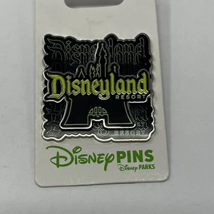 Disneyland Castle Pin 2022 New Disney Sleeping Beauty Castle Logo Pin On Pin - Picture 1 of 3