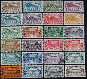 TIMBRES des COLONIES FRANÇAISES - CONGO FRANÇAIS N°113/134 NEUF * MH - Imagen 1 de 2