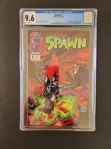 Spawn #1, Image Comics, 1992 - McFarlane - CGC 9.6 White Pages - Picture 1 of 6